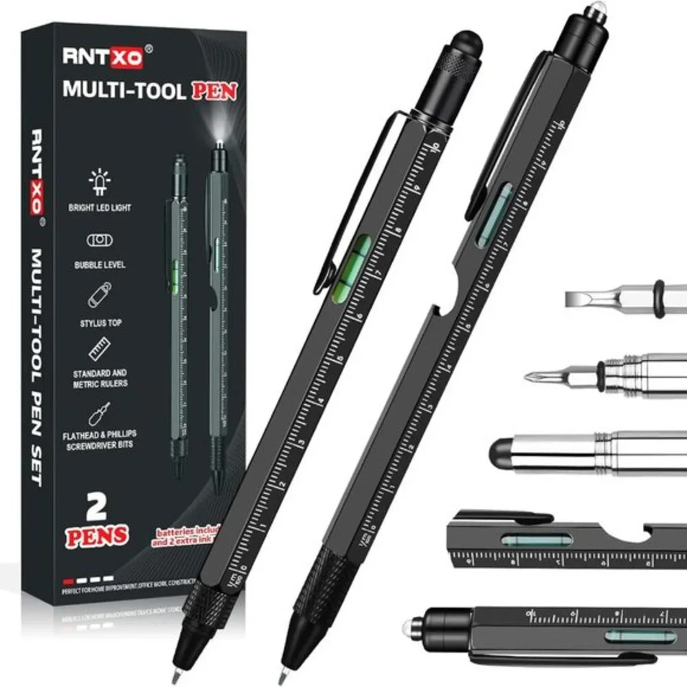 Gifts for Men Multitoo Pen Set Cool Gadgets Gifts for Dad from Daughter Son Wife